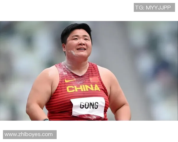 全运·问候｜酷爱不减 铿锵有力！问候巩立姣